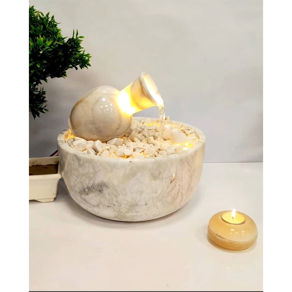 آبنما سنگی کوزه سنگی