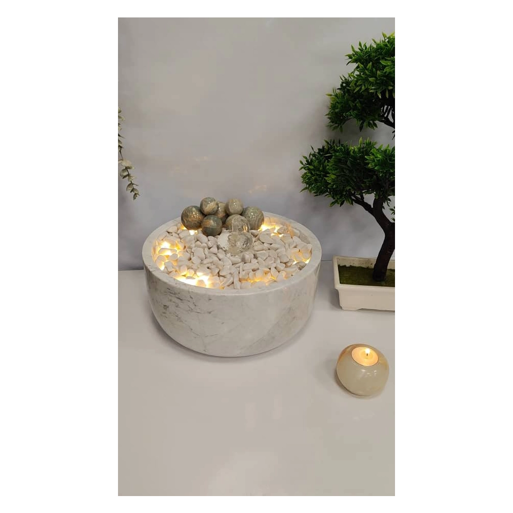 آبنما سنگی هفت گوی طوسی
