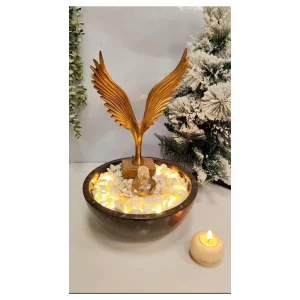 آبنما سنگی عقاب طلایی