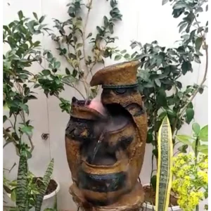 آبنما رومیزی سه کوزه کد 210