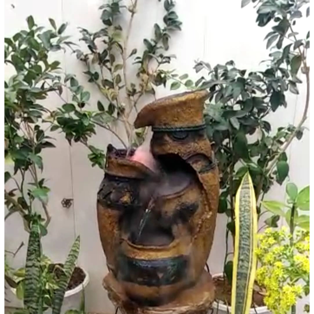 آبنما رومیزی سه کوزه کد 210