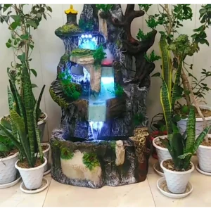 آبنما صخره درختی